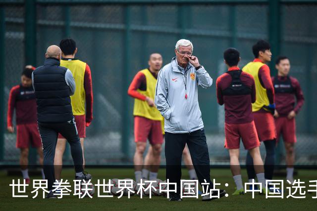 世界拳联世界杯中国站：中国选手斩获5金